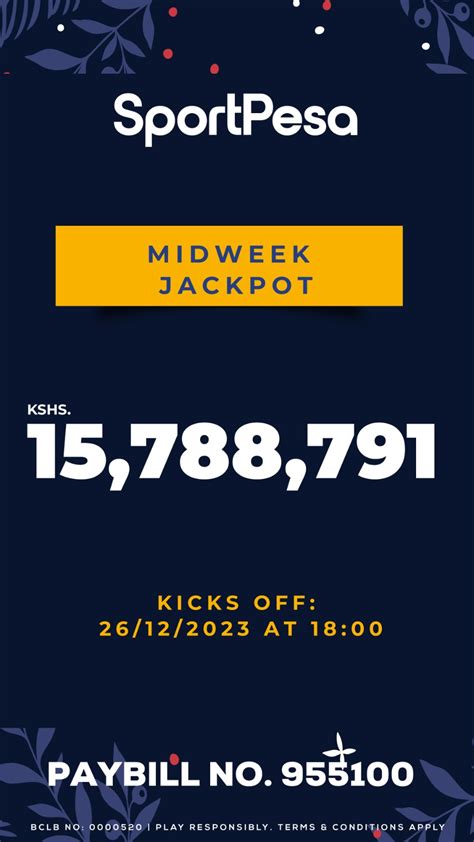 forebet midweek jackpot predictions kenya|SportPesa Midweek Jackpot rises to over 53 Million.